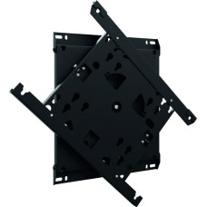 Hagor WH Turn L II Wandhalterung drehbar fuer 140-191cm 55-75Zoll Screens VESA max. 600x400mm max. Traglast 65kg