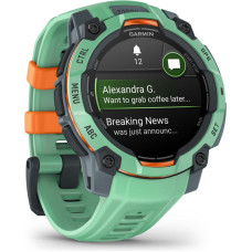 Garmin Instinct 3 45mm AMOLED twilight/neo tropic
