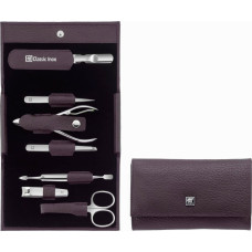Zwilling Zwilling CLASSIC INOX Neat's leather case, purple, 7pc