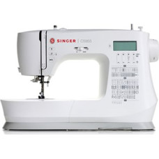 Singer Maszyna do szycia Singer Singer | C5955 | Sewing Machine | Number of stitches 417 | Number of buttonholes 8 | White