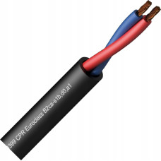 Procab Przewód Procab PROCAB CLS215-B2CA/1 Kabel głośnikowy - 2 x 1,5 mm? - 16 AWG - CPR Euroclass B2ca100 m