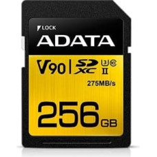 Adata Karta ADATA Premier One SDXC 256 GB Class 10 UHS-II/U3 V90 (ASDX256GUII3CL10-C)