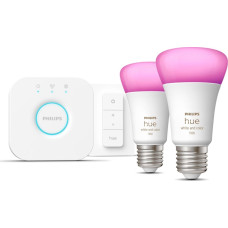 Philips Inteligentne oświetlenie  2x E27 9W RGBW