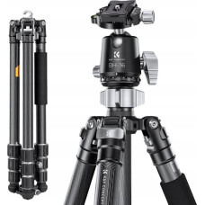 KF Statyw Kf Statyw Foto Video 172cm 16kg Monopod Poliwęglan Głowica Bh-36 / K&f / X284c4 / Kf09.117