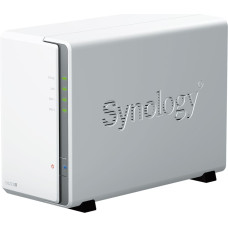 Synology DiskStation DS223J NAS/storage server Desktop Ethernet LAN White RTD1619B