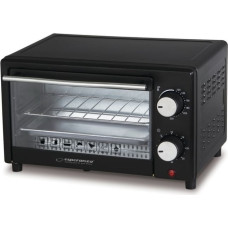 Esperanza EKO004 toaster oven 10 L 900 W Black Grill