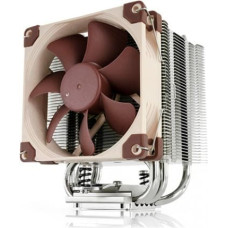 Noctua NH-U9S computer cooling system Processor Cooler 9.2 cm Brown, Metallic