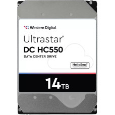 Western Digital Dysk serwerowy HDD Western Digital Ultrastar DC HC550 WUH721814AL5204 (14 TB; 3.5