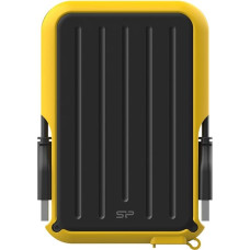 Silicon Power A66 external hard drive 1000 GB Black, Yellow