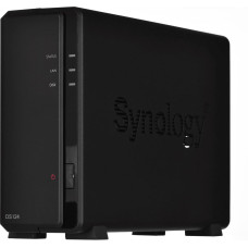 Synology DiskStation DS124 NAS/storage server Desktop Ethernet LAN Black RTD1619B