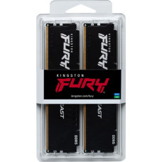 Kingston Technology FURY 32GB 5600MT/s DDR5 CL40 DIMM (Kit of 2) Beast Black