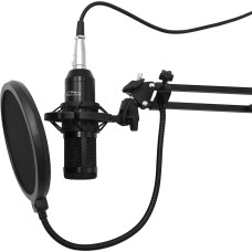 Media Tech Microphone with accessories kit STUDIO AND STREAMING MICROPHONE MT397K