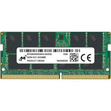 Micron Server Memory Module|MICRON|DDR4|16GB|ECC|3200 MHz|CL 22|1.2 V|MTA9ASF2G72HZ-3G2R