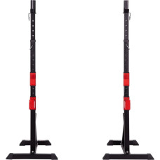 HMS STR25 adjustable barbell stands