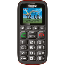 Maxcom Telefon mm428l bb poliphone/duże przyciski