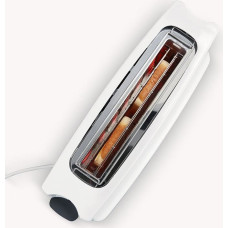 Severin AT 2232 toaster 2 slice(s) 800 W Grey, White