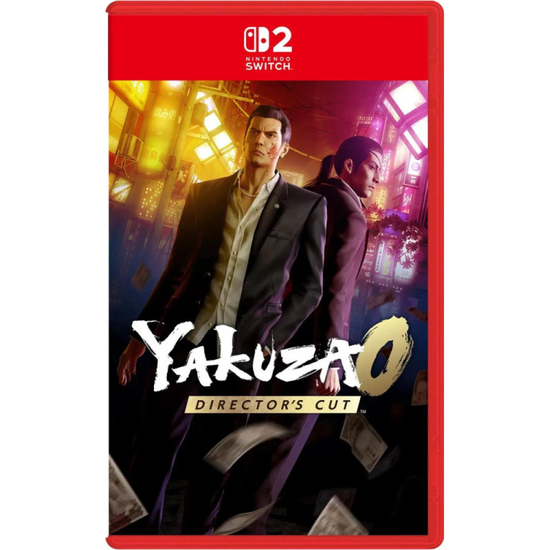 Sega NSW2 Yakuza Zero Director’s Cut (Game Key Card)