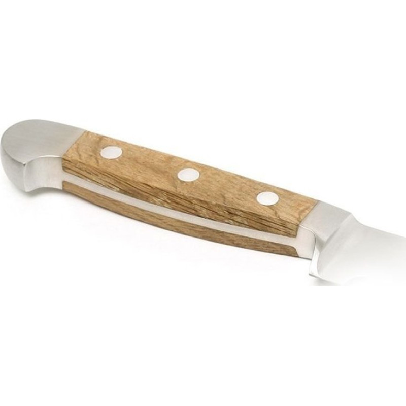 Gude Nóż do szynki Güde Alpha 26 cm z drewna oliwnego