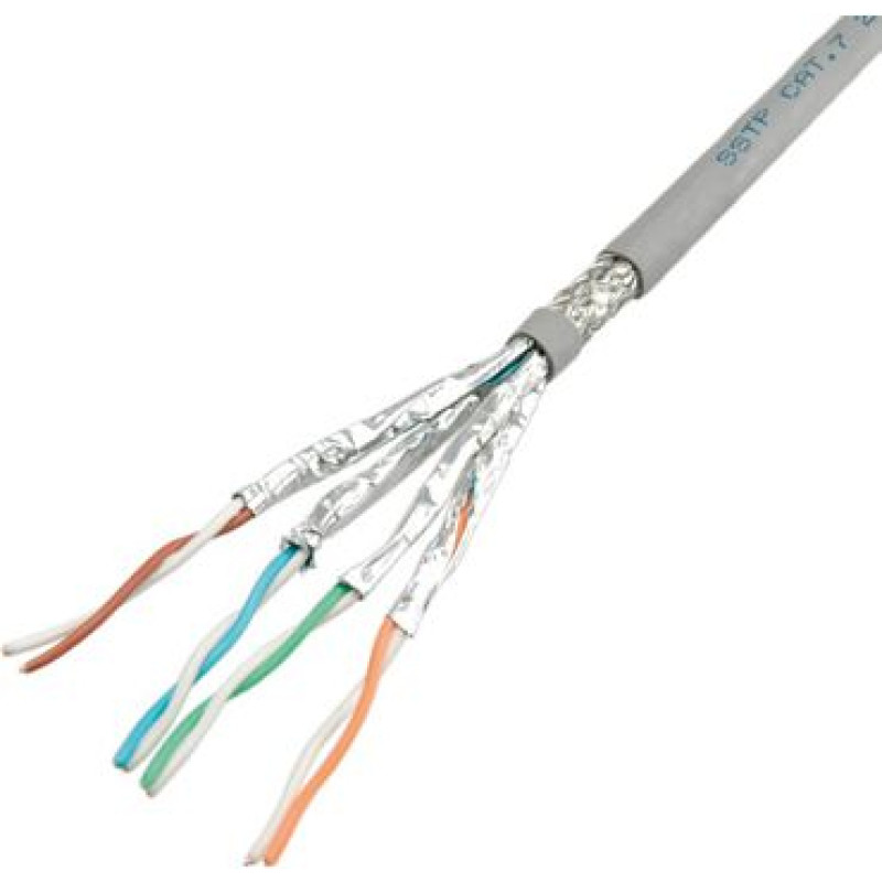 Roline Kabel S/FTP (PiMF) Cat.7 drut 100m (21.15.0001)