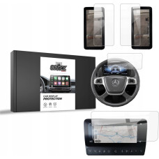 Grizzglass Folia ceramiczna GrizzGlass CarDisplay Protection do Mercedes Actros L 2021-2024 [4w1]