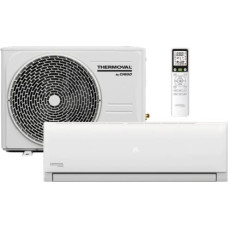 Thermoval Pakiet: komplet klimatyzacji ściennej typu monosplit SAGA TVK-S35 moc 3,5 kW/12 BTU (jednostka zewnętrzna i wewnętrzna)