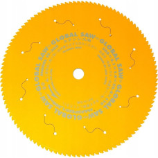 Global Saw Piła tarczowa do cięcia stali nierdzewnej GLOBAL SAW 355 x 2,1/1,7-1,9 x 25,4mm / 110z CERMET