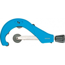 Gedore pipe cutter for plastic pipes, pipe cutter (blue, for pipes up to 127mm)