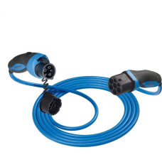 Mennekes Kabel zasilający Mennekes Mennekes charging cable Mode 3, Type 2 > Type 1, 20A, 1PH (blue/black, 7.5 meters)