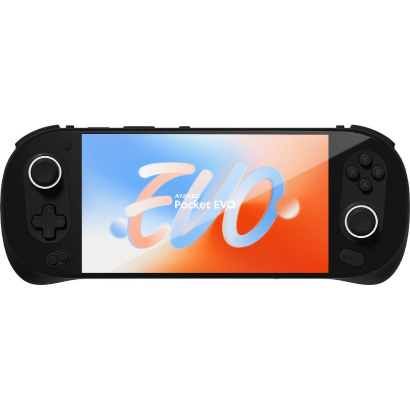 Ayaneo Pocket EVO Handheld Konsole – 16 GB LPDDR5X, 512 GB SSD, schwarz
