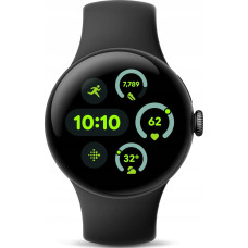 Google Smartwatch Pixel Watch 3 Czarny  (GA05757-DE)