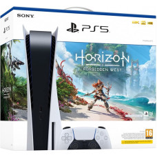 Sony PlayStation 5 D Chassis Slim + Horizon Forbidden West