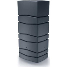 Prosperplast Zbiornik na deszczówkę antracytowy 650L AQUA TOWER IDTC650-S433 PROSPERPLAST