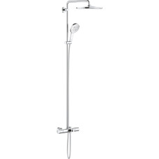 Grohe System wannowo-prysznicowy z termostatem Grohe Rainshower SmartActive 310 wannowy