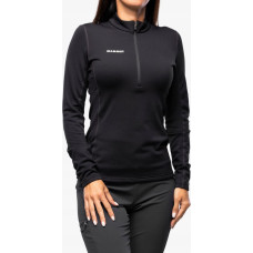 Oakley Bluza damska bez kaptura Mammut Aenergy ML Half Zip Pull - black