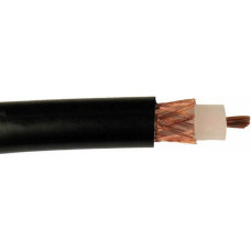 Cabletech Przewód Cabletech koncentryczny H1000 50 Ohm, 100m, czarny (KAB0030)