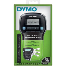 Dymo LabelManager LM160 label printer Thermal transfer Wireless D1 QWERTY +3xS0720530