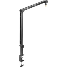 Boya Holder, Microphone Boom Arm (steel) Black EU