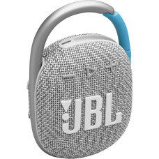 JBL CLIP 4 Bluetooth Wireless Speaker Eco White EU