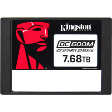 Kingston Technology 7680G DC600M (Mixed-Use) 2.5” Enterprise SATA SSD