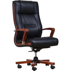 Bemondi AMBASSADOR leather armchair black