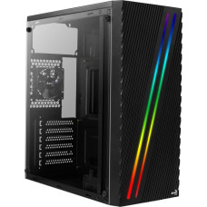 Aerocool Streak Midi Tower Black