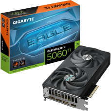 Gigabyte Karta graficzna Gigabyte GeForce RTX 5060 Ti Eagle OC 8GB GDDR7 (GV-N506TEAGLE OC-8GD)