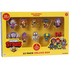 Kids World BRAWL STARS S2 FIGURES -12 PACK DELUXE BOX