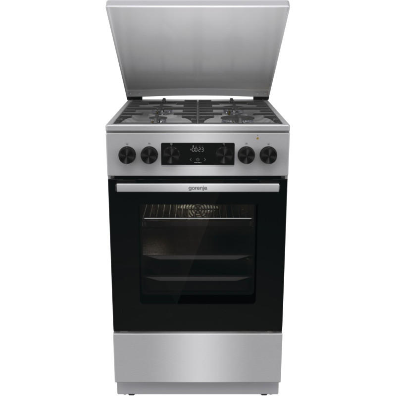 Gorenje Dujinė viryklė su elektrine orkaite Gorenje MEKS5141XM