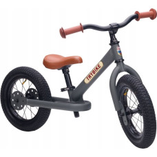 Miniland Pierwszy rower biegowy balansujący dziecięcy szary dla dzieci Trybike
