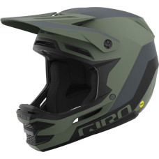 Giro Kask full face GIRO INSURGENT SPHERICAL MIPS Rozmiar kasku: M/L (55-59cm), Wybierz kolor: Matte Hedge Green Dark Shark