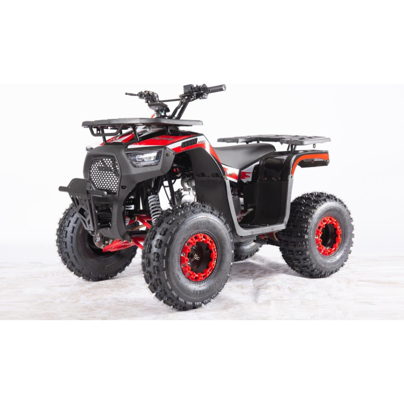 1Dea.me Pojazd Quad Spalinowy 120CC DISCOVERER Czerwony EDUKAMP