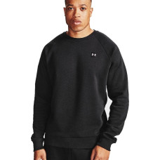 Under Armour Bluza meska Rival Fleece Crew czarna r. S (1357096 001)