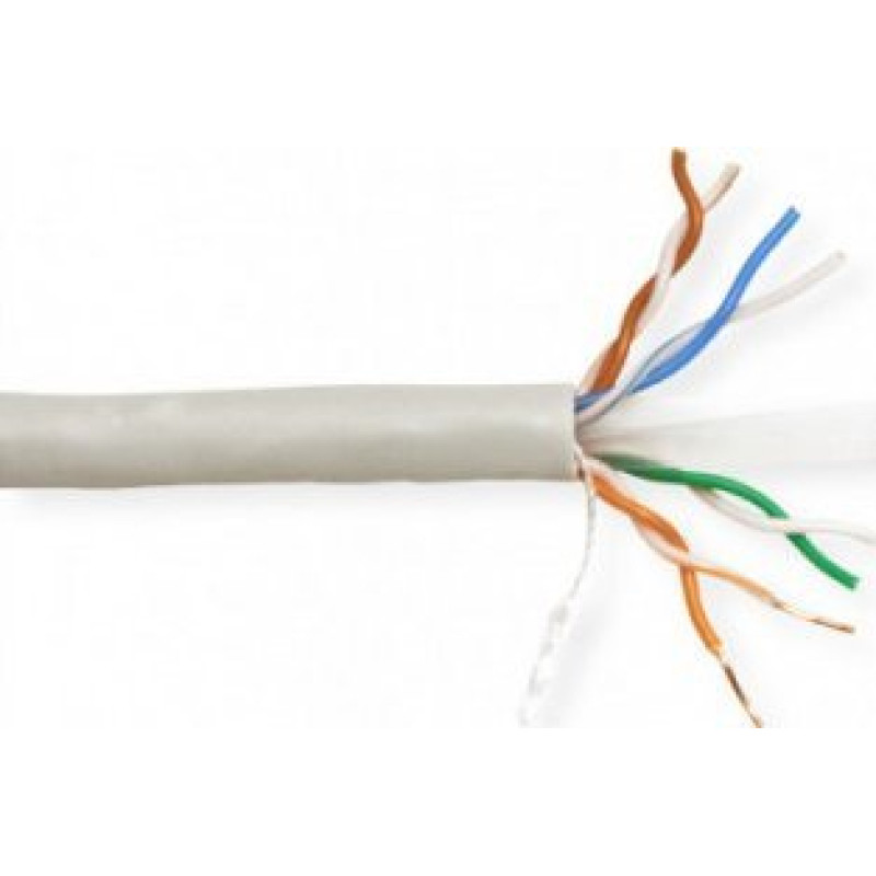 Secomp Kabel UTP Cat.6 (Class E), drut jednolity, AWG24, 300 m