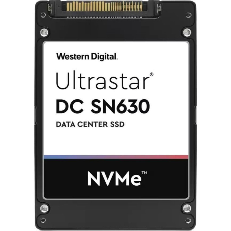 WD Dysk serwerowy WD Ultrastar DC SN630 3.84TB 2.5'' PCI-E x4 Gen 3.0 NVMe  (0TS1619)